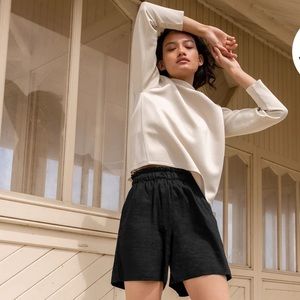 ADAY Ease In Paperbag Shorts